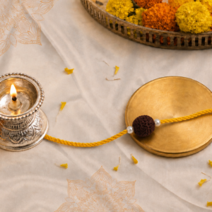 Rudraksha Blessings Rakhi