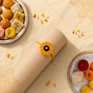 Sunflower Bloom Rakhi