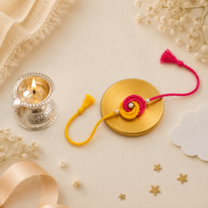 Sunrise Swirl Rakhi